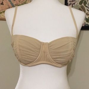 J. Crew Nude Bikini Top